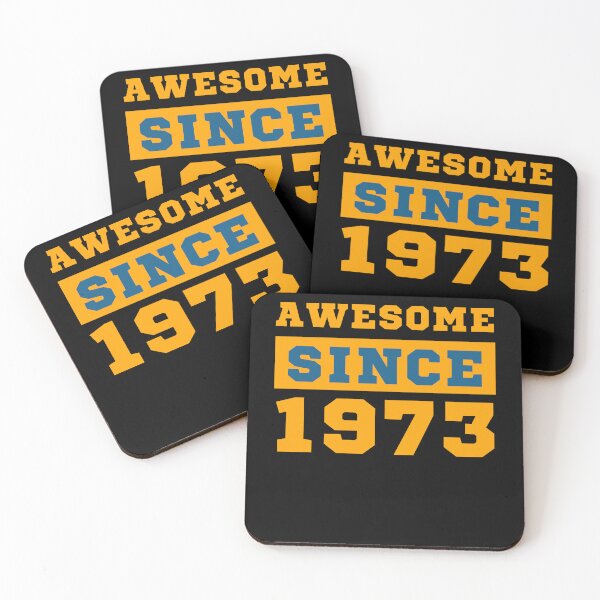 Item preview, Awesome Since 1973 designed and sold by Yallwofunart.