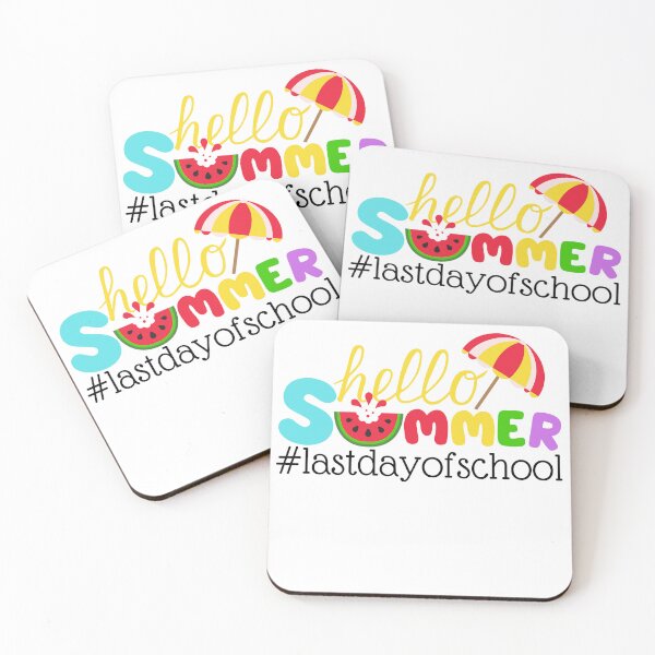 Item preview, Happy Last Day of School Hello Summer designed and sold by HappyPeeps.