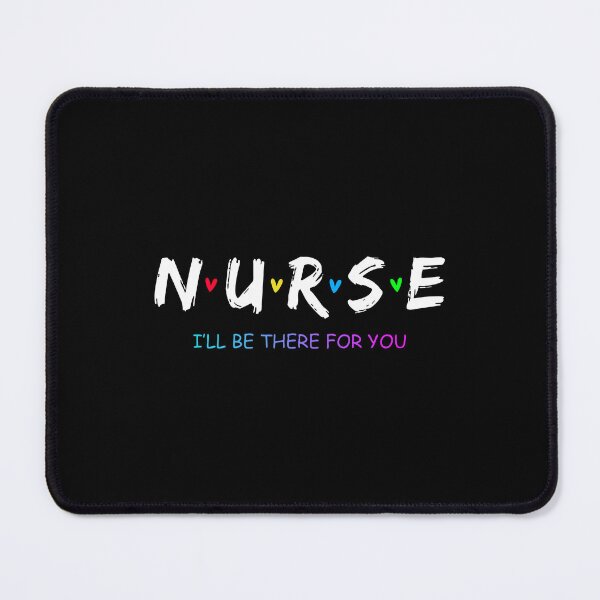 Item preview, Cute Nurse I will Be There For You designed and sold by GreenFarm2022.