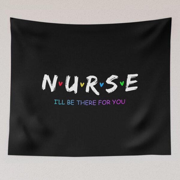 Item preview, Cute Nurse I will Be There For You designed and sold by GreenFarm2022.