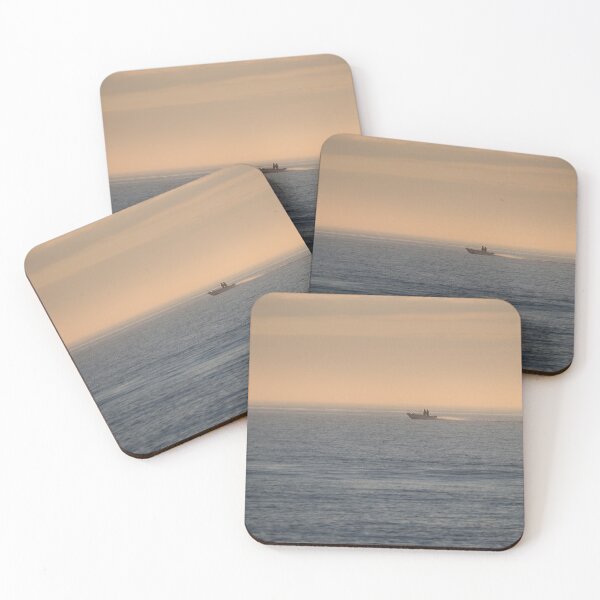 Item preview, Sunset Fishing Trip, Minimalist designed and sold by Imladris01.