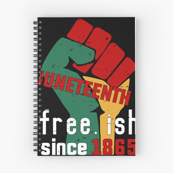 Item preview, Juneteenth freeish since 1865 designed and sold by pnkpopcorn.