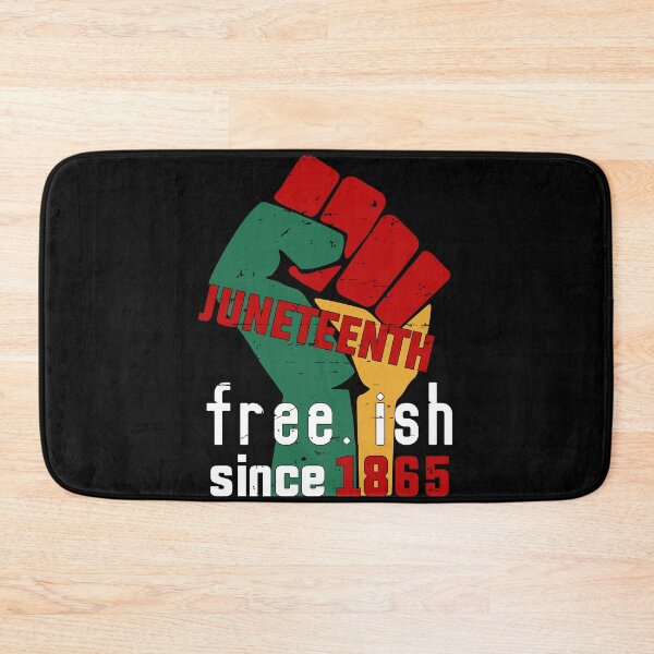 Item preview, Juneteenth freeish since 1865 designed and sold by pnkpopcorn.