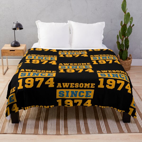 Item preview, Awesome Since 1974 designed and sold by Yallwofunart.