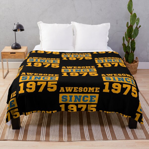 Item preview, Awesome Since 1975 designed and sold by Yallwofunart.