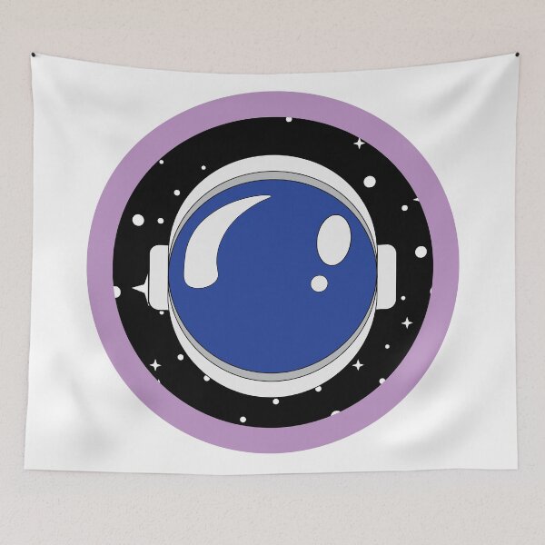 Artikelvorschau, Astronaut hellviolett entworfen und verkauft von DefectivePortal.