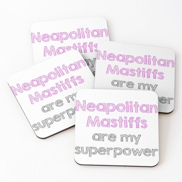 Item preview, Neapolitan mastiffs are superpower designed and sold by Alltooclose.