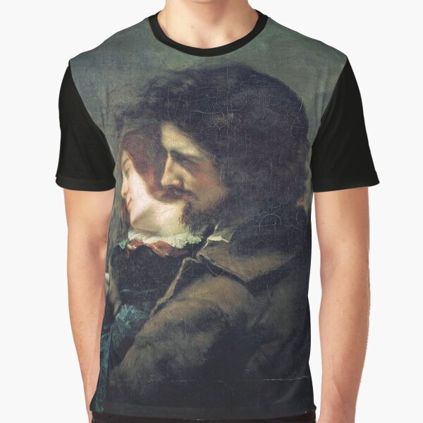 Item preview, Gustave Courbet - The Happy Lovers designed and sold by artcenter.