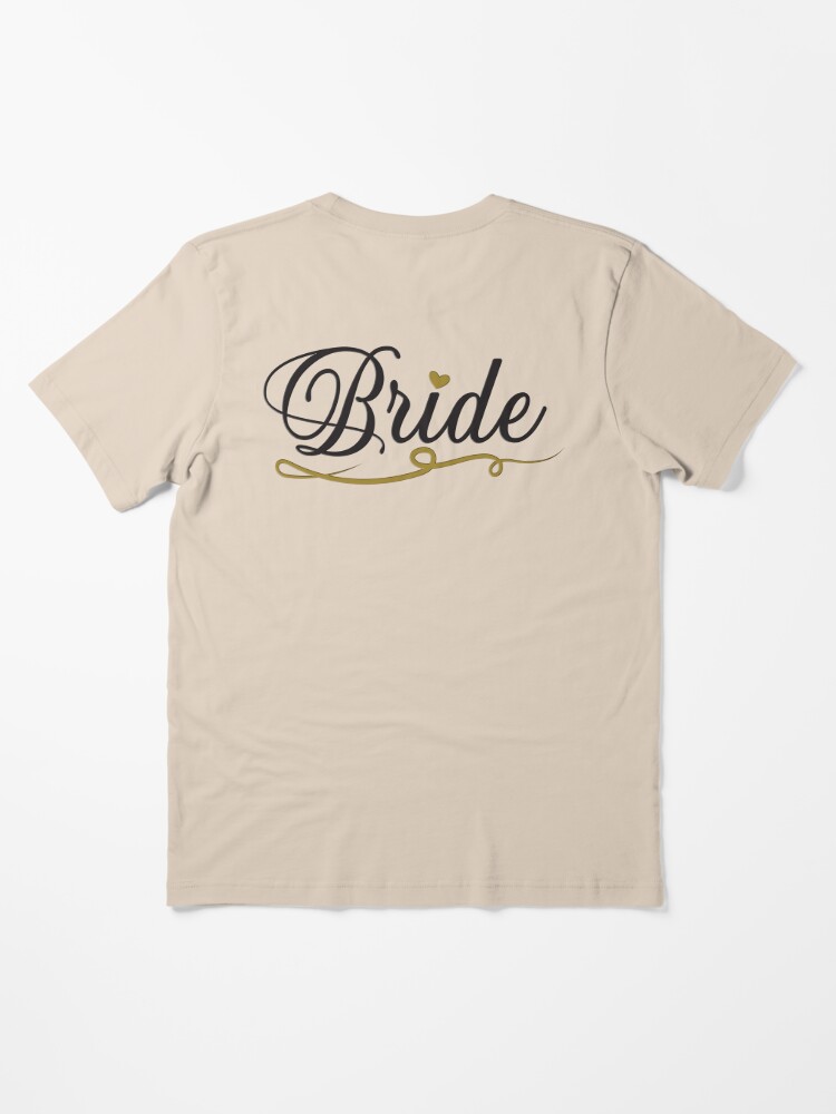 Last Trail Before The Veil- Bachelorette Party Shirts Bride- Front / Small