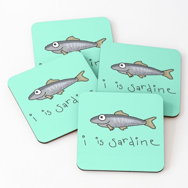 Item preview, Funny Sardine designed and sold by jaggerstudios.