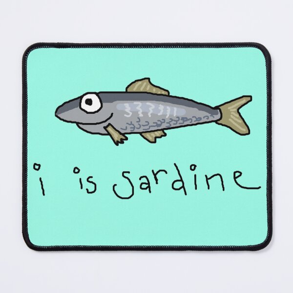 Item preview, Funny Sardine designed and sold by jaggerstudios.