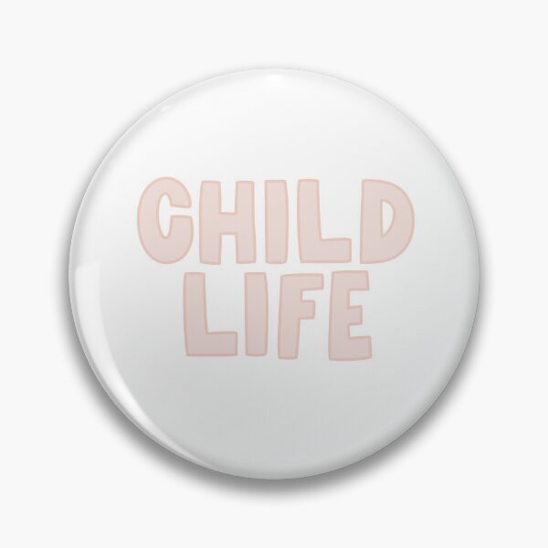 Item preview, Child Life Block - baby pink designed and sold by Tia Blodgett.