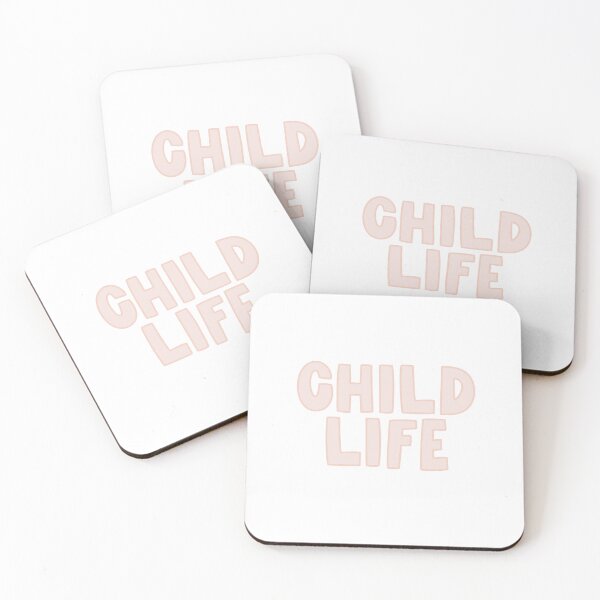 Item preview, Child Life Block - baby pink designed and sold by Tia Blodgett.