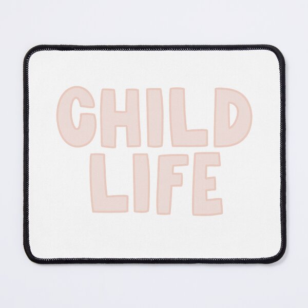 Item preview, Child Life Block - baby pink designed and sold by Tia Blodgett.
