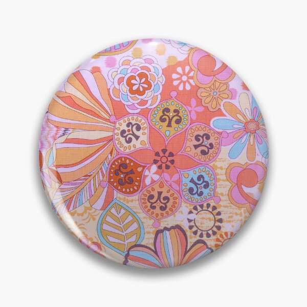 Item preview, Abstract Pink Floral Painting    designed and sold by DesignProStore.