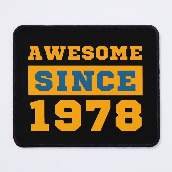 Item preview, Awesome Since 1978 designed and sold by Yallwofunart.