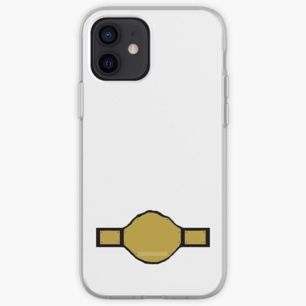 World Heavyweight Championship iPhone Soft Case