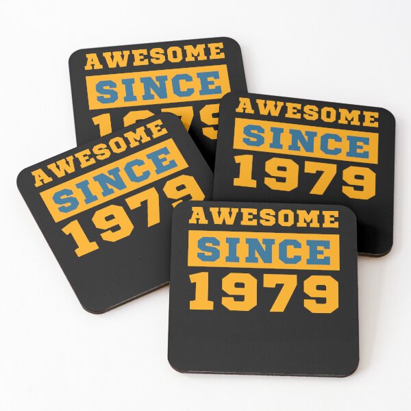 Item preview, Awesome Since 1979 designed and sold by Yallwofunart.