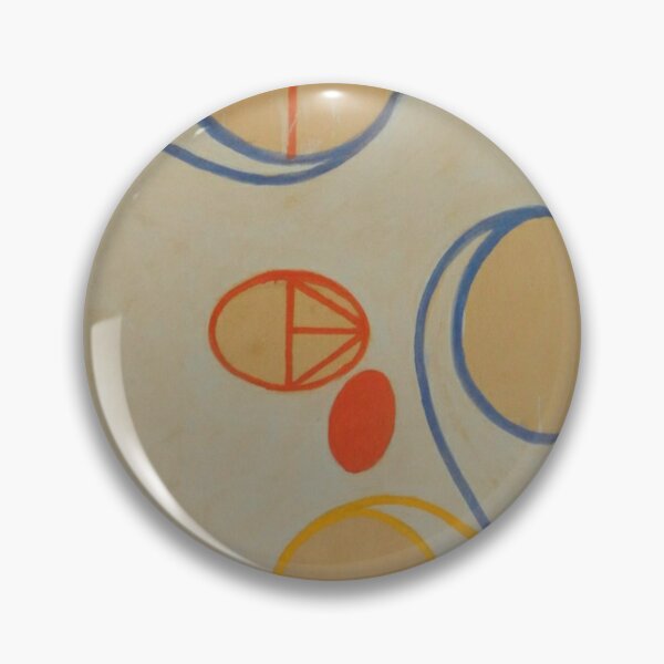 Item preview, Hilma af Klint The Seven Pointed Star, No. 2 designed and sold by Olivia-One.