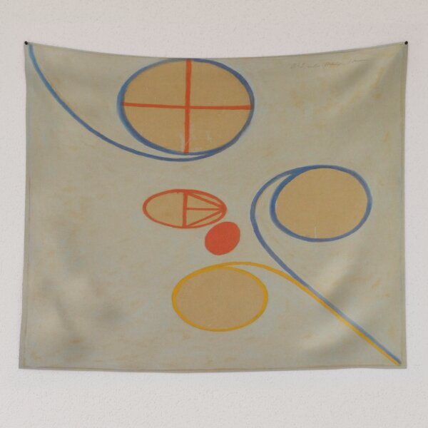 Item preview, Hilma af Klint The Seven Pointed Star, No. 2 designed and sold by Olivia-One.