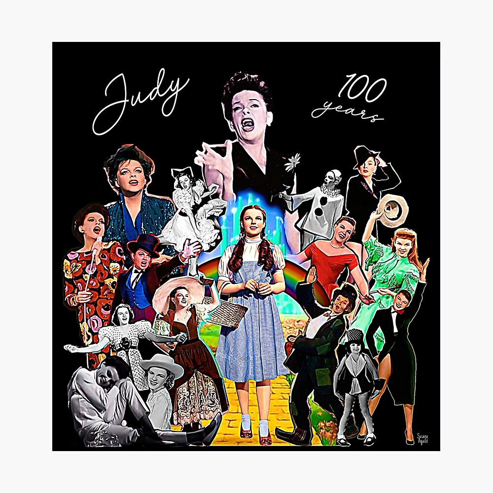 Judy Garland. Celebrating her 100 years.