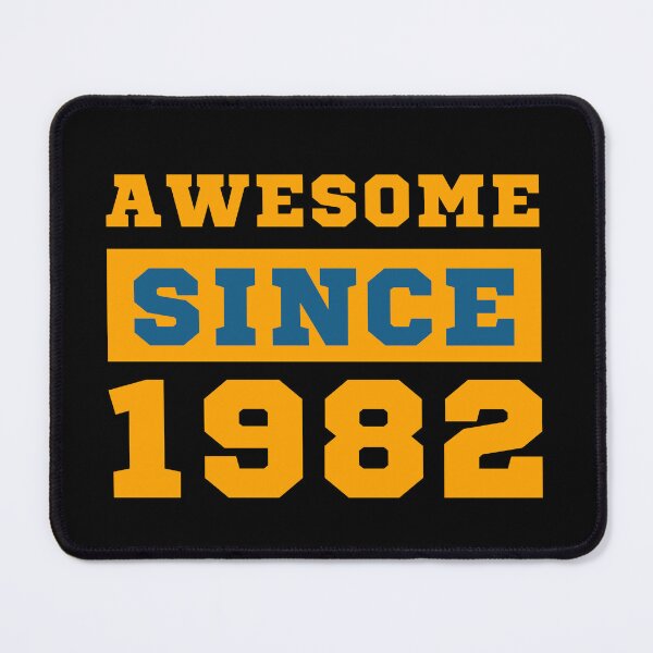Item preview, Awesome Since 1982 designed and sold by Yallwofunart.