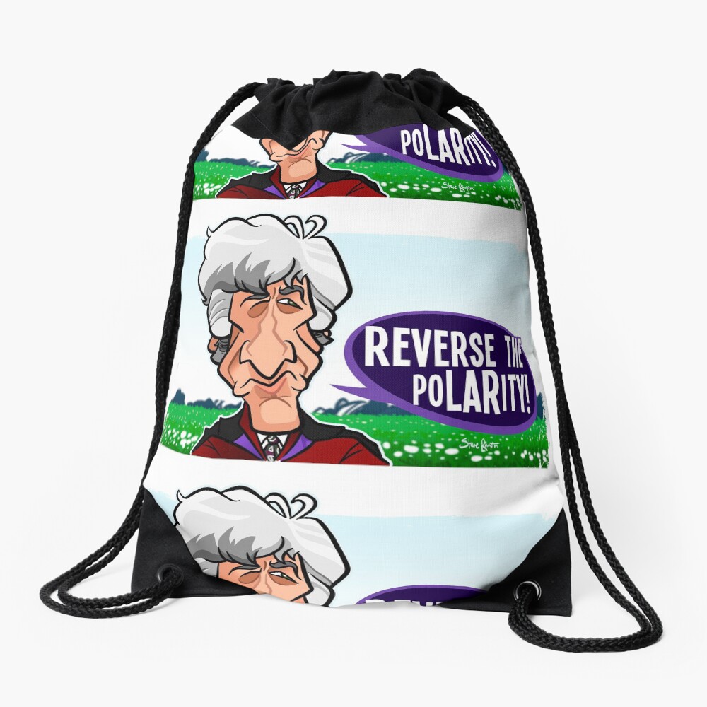 Reverse the Polarity Drawstring Bag
