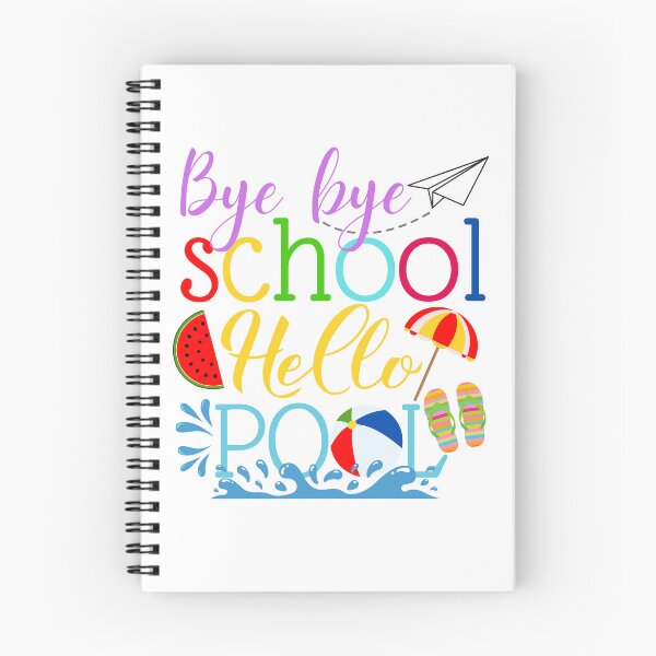 Item preview, Bye Bye School Hello Pool Happy Last Day Of School designed and sold by HappyPeeps.