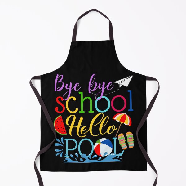 Item preview, Bye Bye School Hello Pool Happy Last Day Of School designed and sold by HappyPeeps.