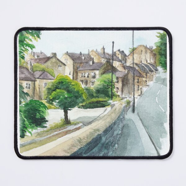 Item preview, Bridgehouse Lane, Haworth, West Yorkshire designed and sold by OnHeathAndMoor.
