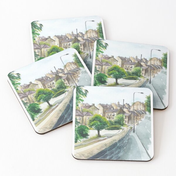 Item preview, Bridgehouse Lane, Haworth, West Yorkshire designed and sold by OnHeathAndMoor.