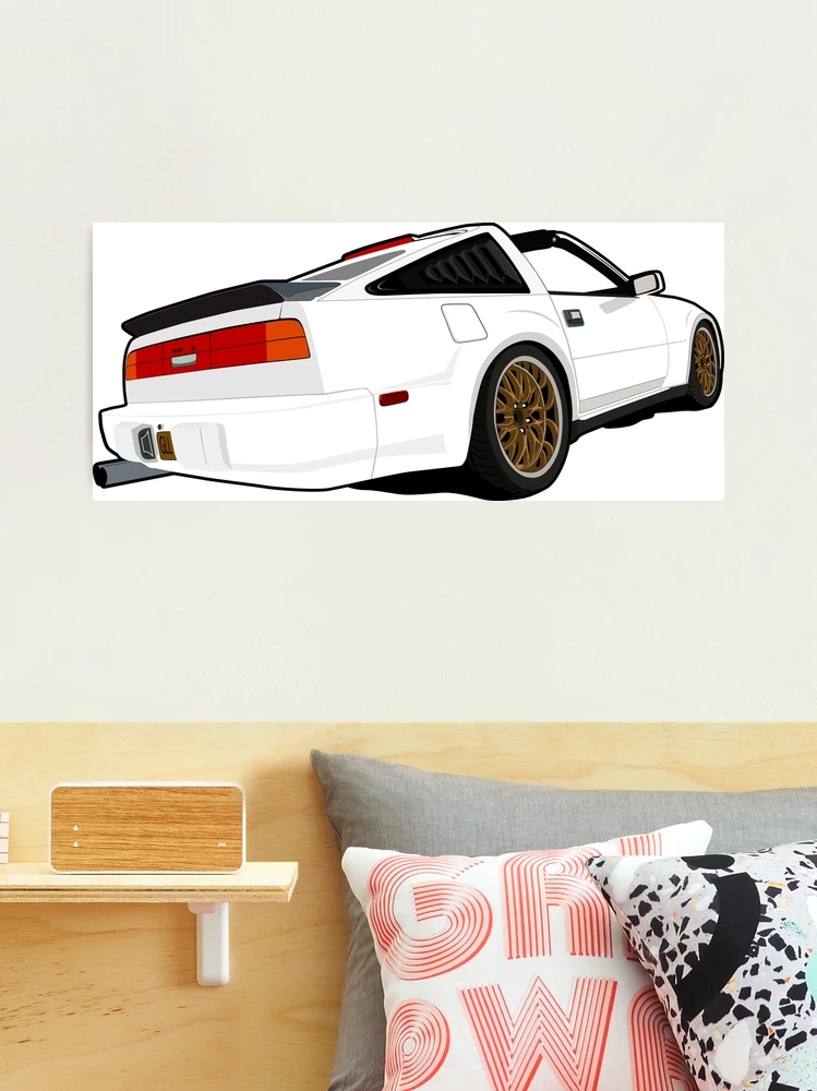 ザスキア・ニックレス A1ポスター Built in Shapes no. 01 Honda NSX - Acura NSX NA1 1-10 Body Set [Pandora] PABG-3068