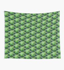 Grüne Euphorbia Wandbehang
