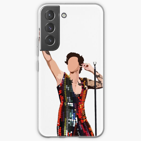 Imprimé Harry Styles Coque souple Samsung Galaxy