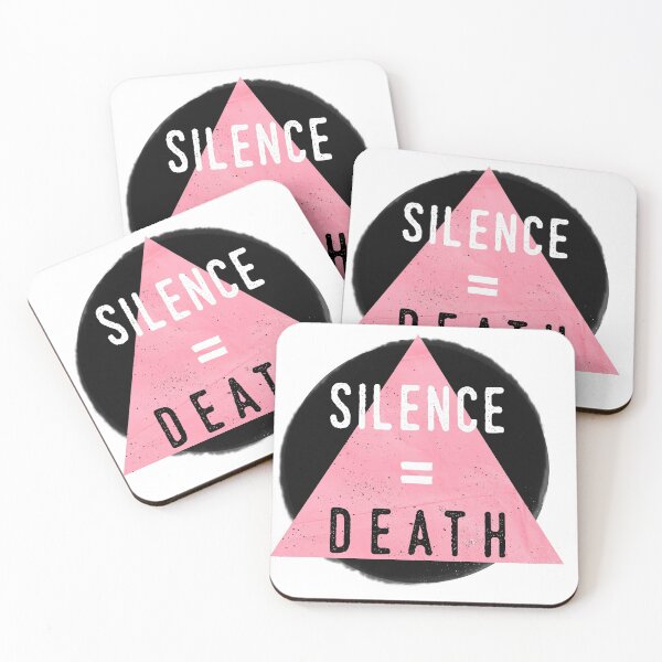 Item preview, Silence= Death designed and sold by outofsuburbia.