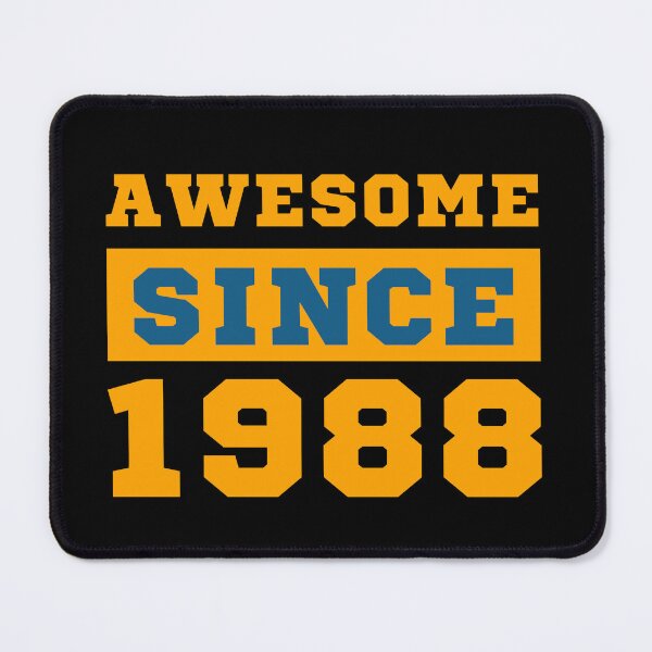 Item preview, Awesome Since 1988 designed and sold by Yallwofunart.