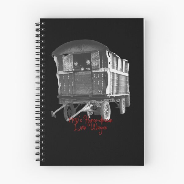 Item preview, vagón viviente tirado por caballos vardo. designed and sold by amy greaves.
