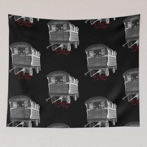 Item preview, horse drawn living wagon vardo. designed and sold by amy greaves.