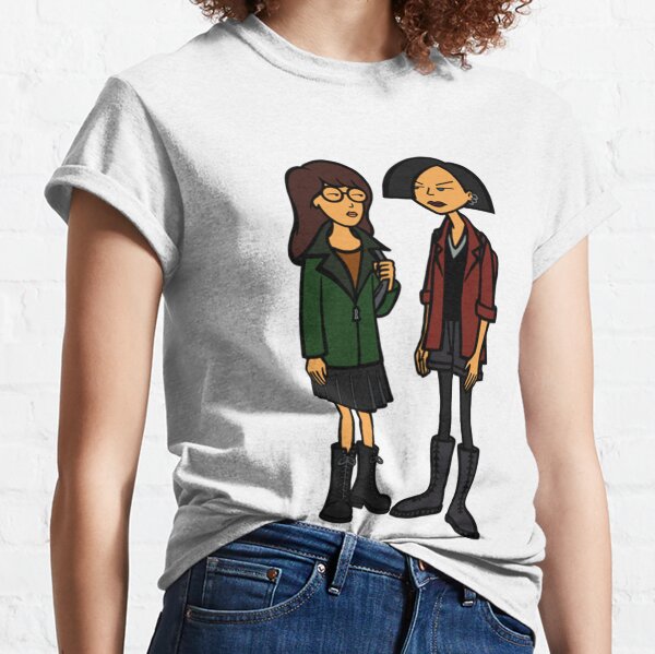 Daria and Jane - Daria Classic T-Shirt
