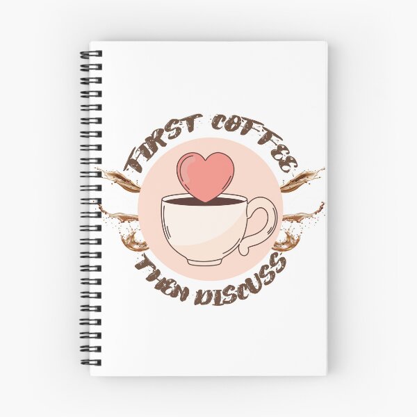 Item preview, First Coffee Then Discuss designed and sold by MoEndomey.