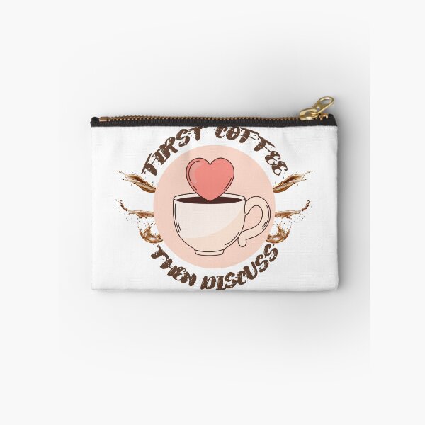 Item preview, First Coffee Then Discuss designed and sold by MoEndomey.