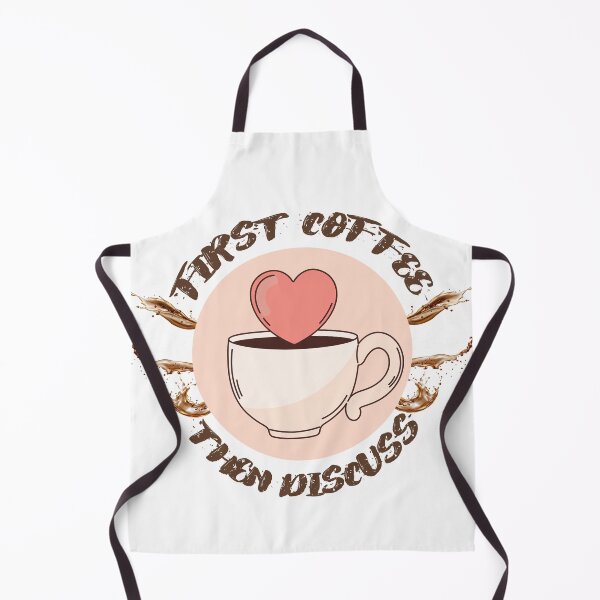 Item preview, First Coffee Then Discuss designed and sold by MoEndomey.