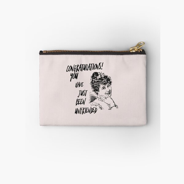 Item preview, Unfriended On Facebook - Snark designed and sold by Sugar-Magnolia.