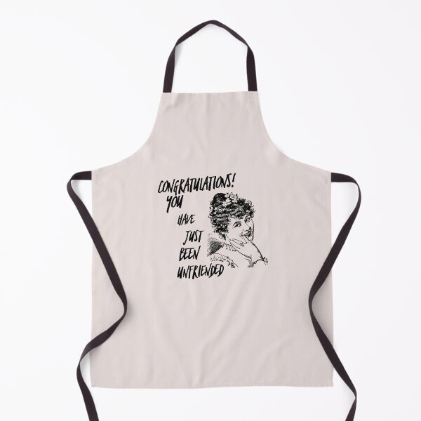 Item preview, Unfriended On Facebook - Snark designed and sold by Sugar-Magnolia.