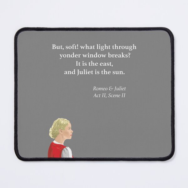 Item preview, What light through yonder window breaks? (Romeo & Juliet) designed and sold by ThatsNovelGifts.
