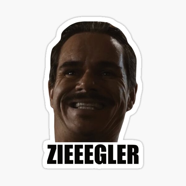 Werner Ziiiieeeeegler Lalo Meme Sticker