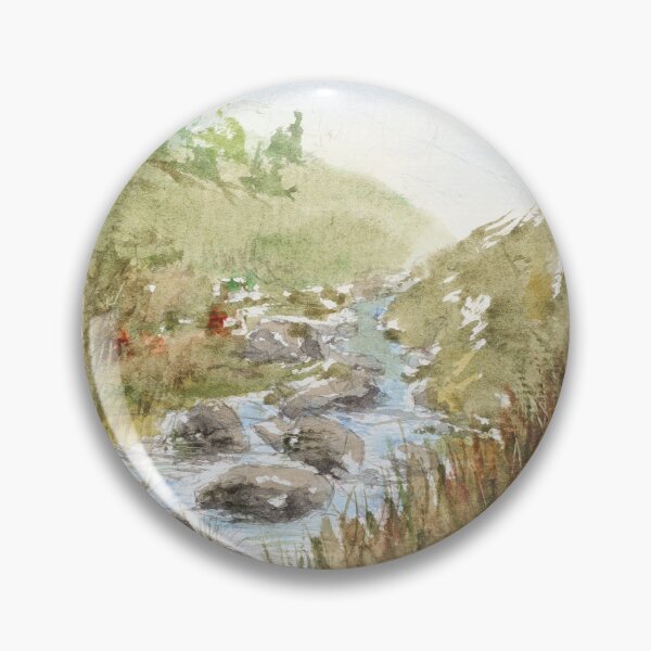 Item preview, Brontë Falls, Haworth, West Yorkshire  designed and sold by OnHeathAndMoor.