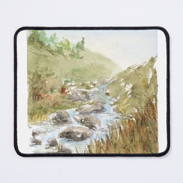 Item preview, Brontë Falls, Haworth, West Yorkshire  designed and sold by OnHeathAndMoor.