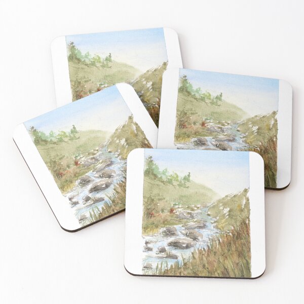 Item preview, Brontë Falls, Haworth, West Yorkshire  designed and sold by OnHeathAndMoor.