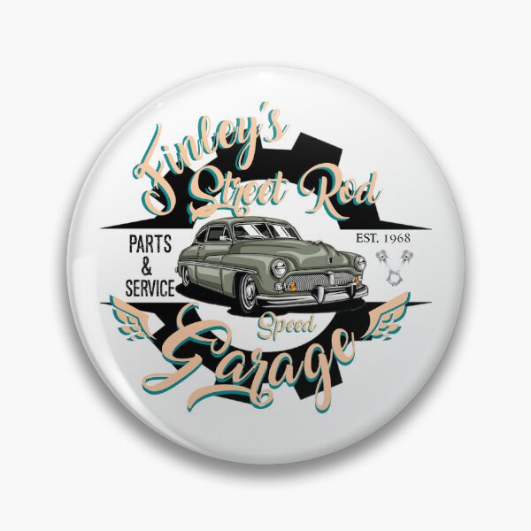 Item preview, Finley's street rod garage designed and sold by partsmanrod.